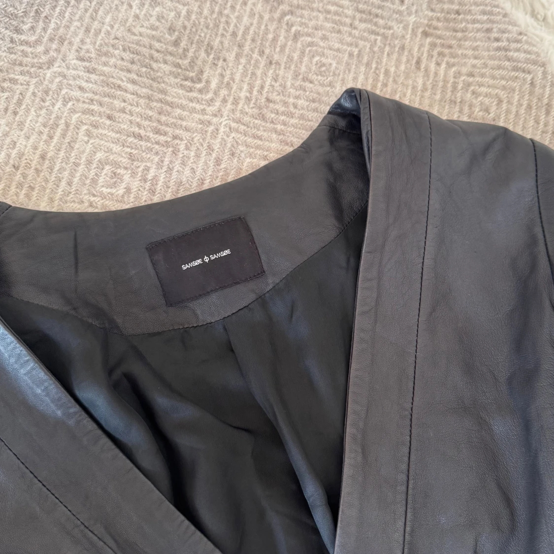 Skinn jacka / kavaj - 4