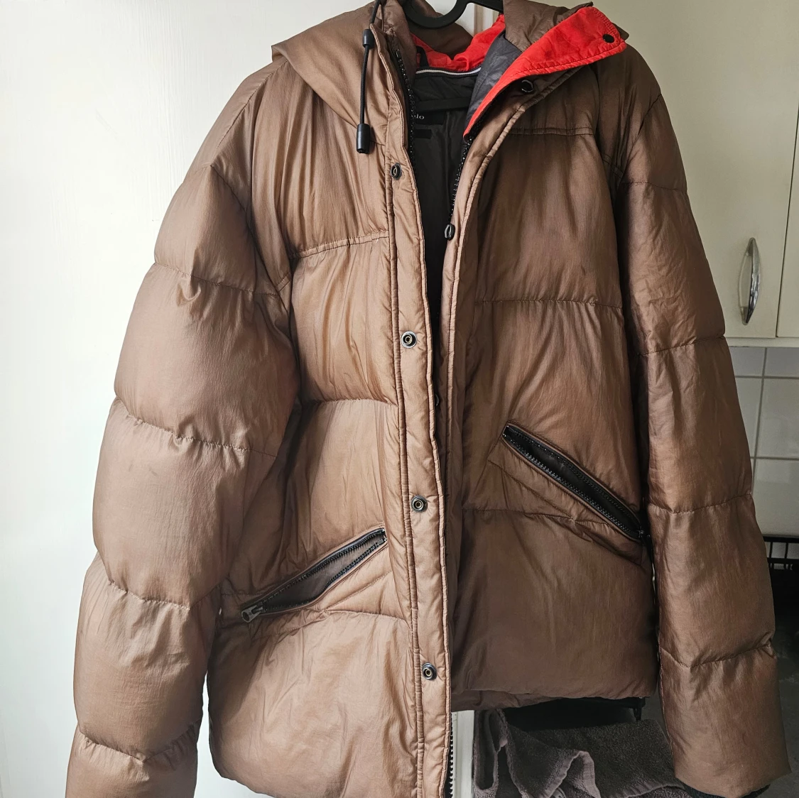 Brun dunjacka från Marc O'Polo