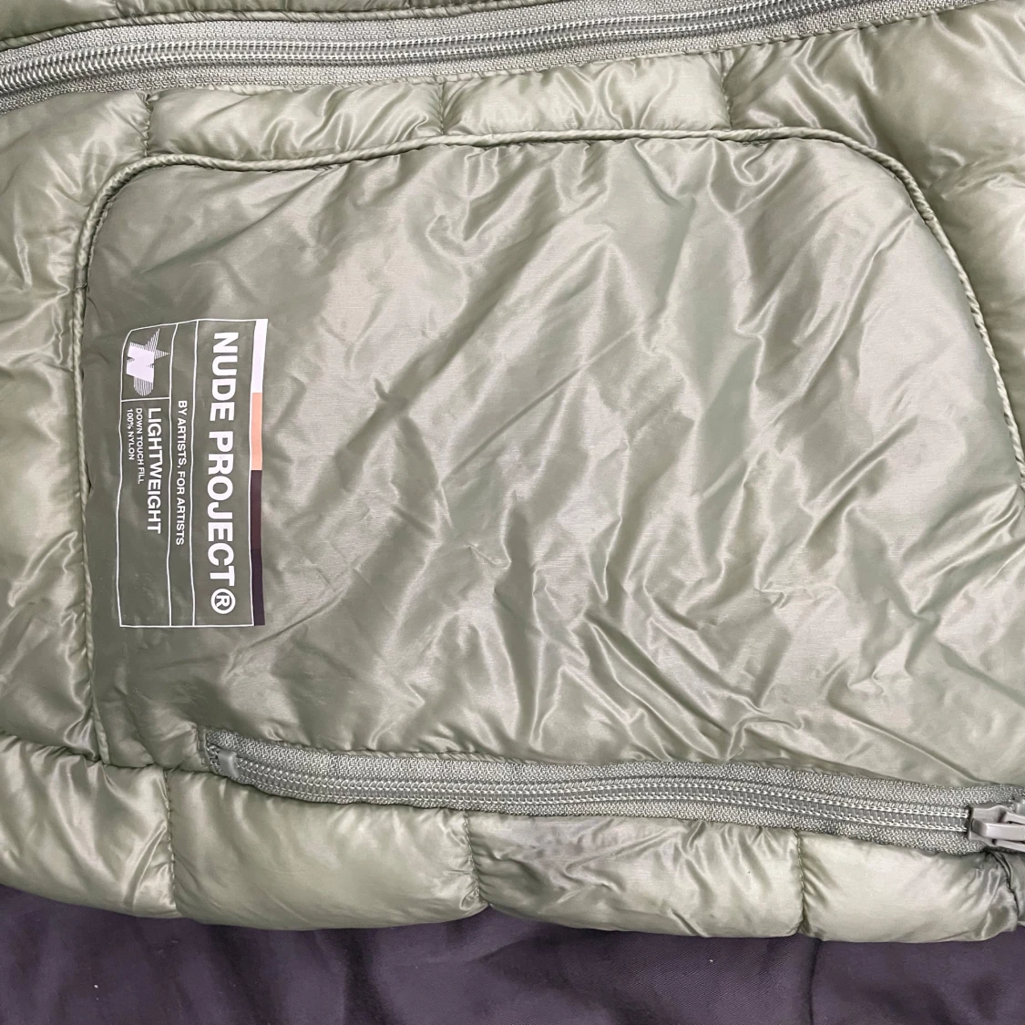 Grön dunjacka från Nude Project - 2