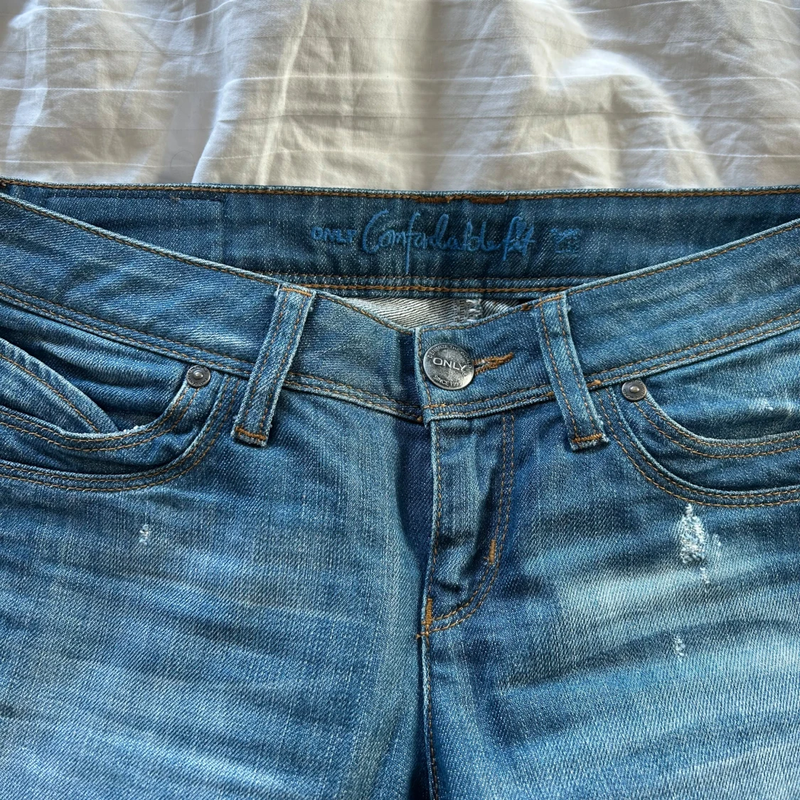 Blå jeans från ONLY - 1