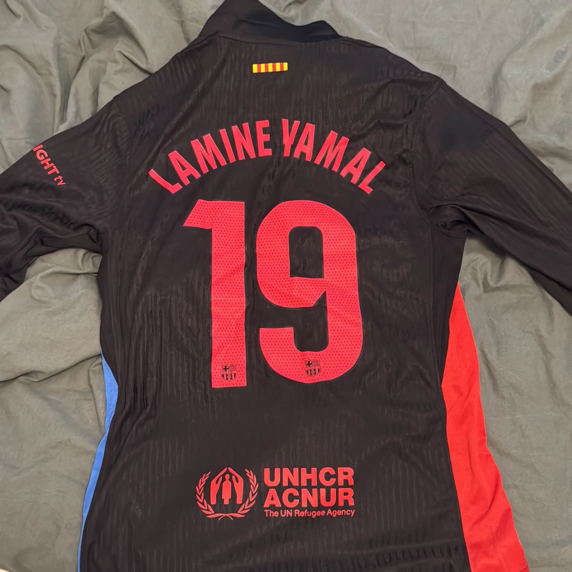 FC Barcelona Lamine Yamal Nike långärmad