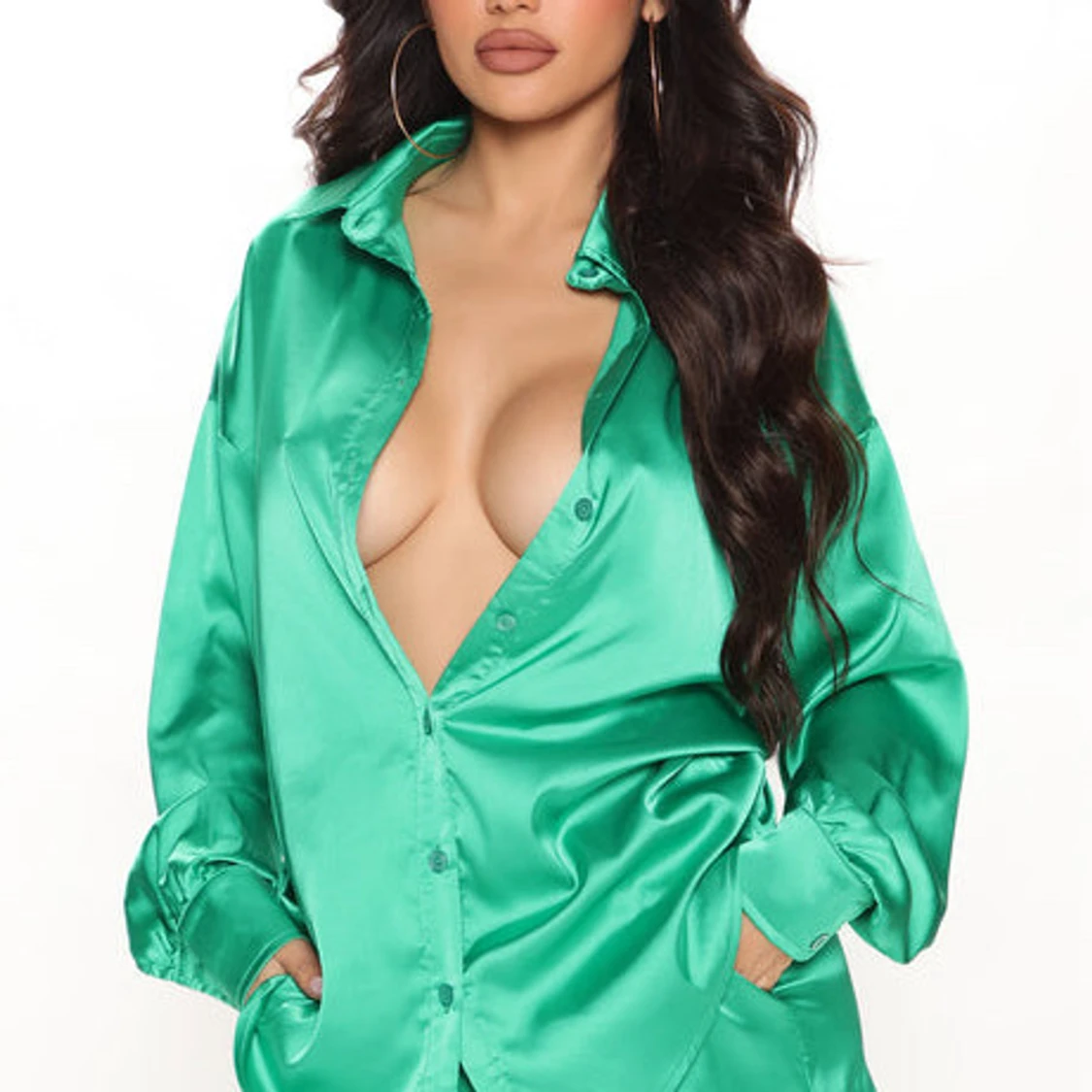 Grön oversized co-order - 1