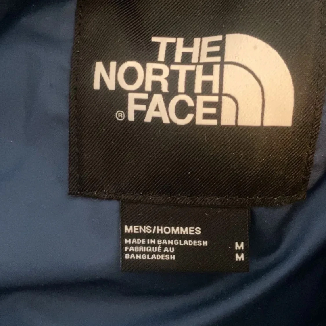 Blå dunväst från The North Face M - 2
