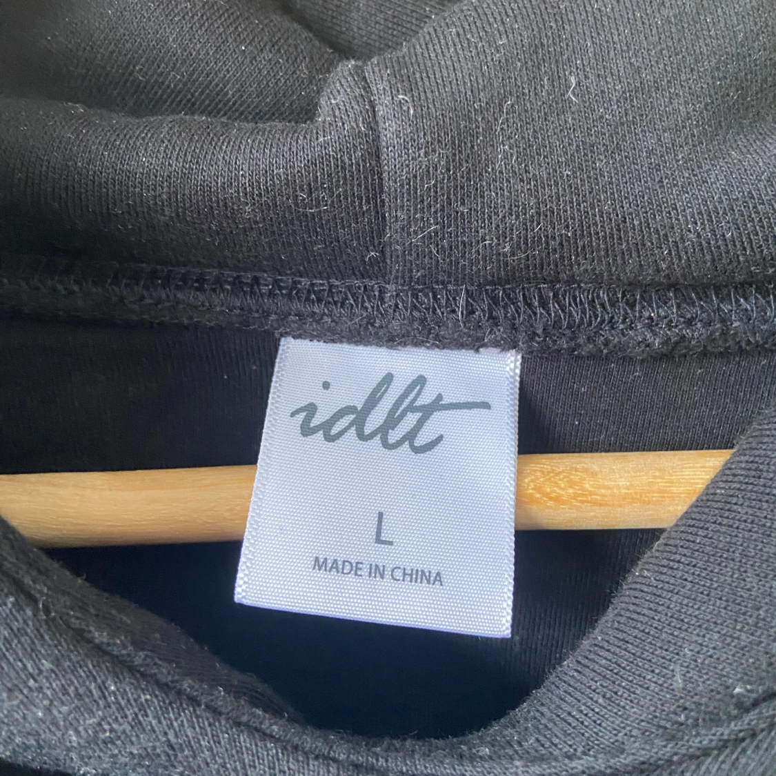 Idlt Basics - Loose Hoodie - 2