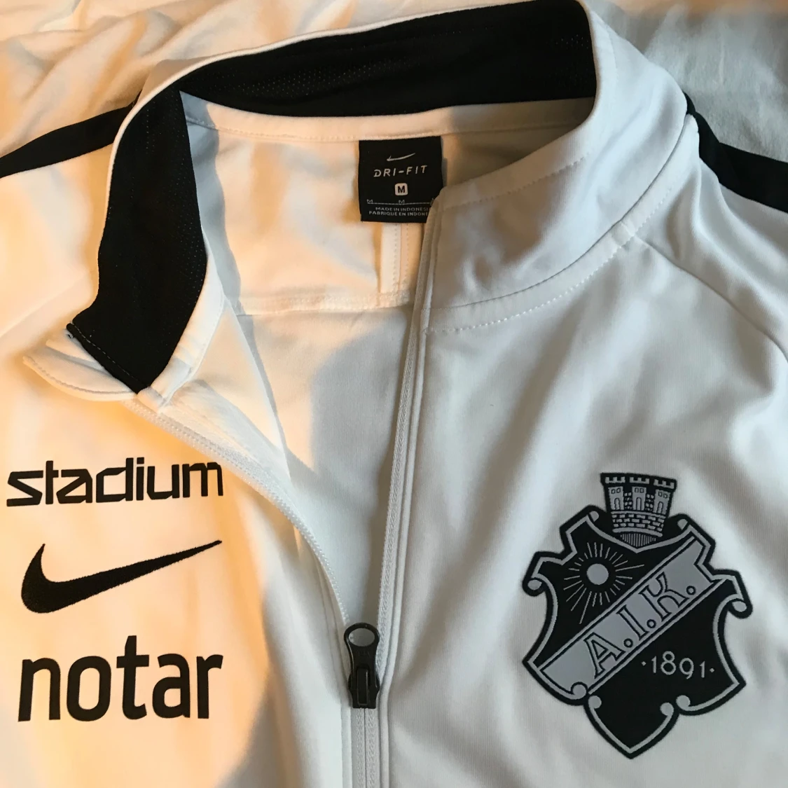 Vit AIK Nike träningströjs - 1