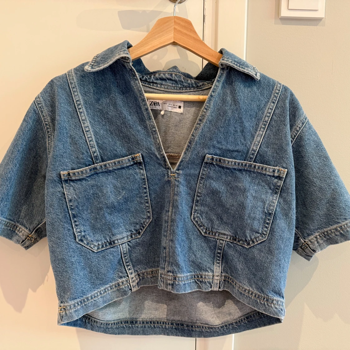 Jeans topp från Zara - 1