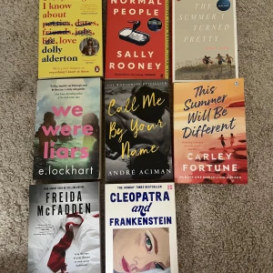 Engelska böcker - En bok: 80kr 2: 150kr Alla: 530kr HELT NYA 