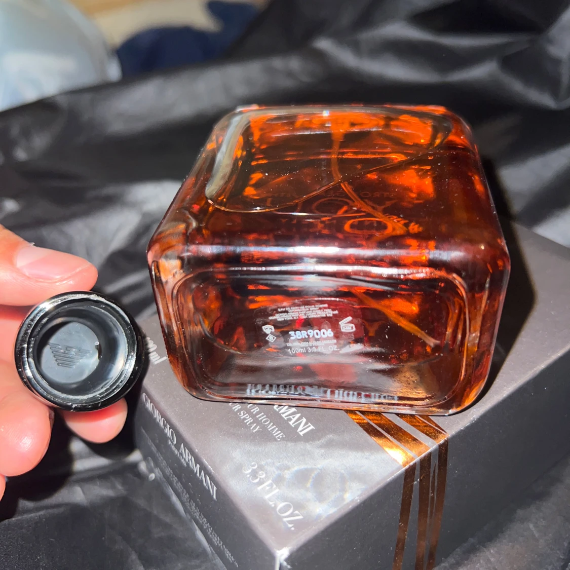 Emporio Armani Stronger With You Intense - 1