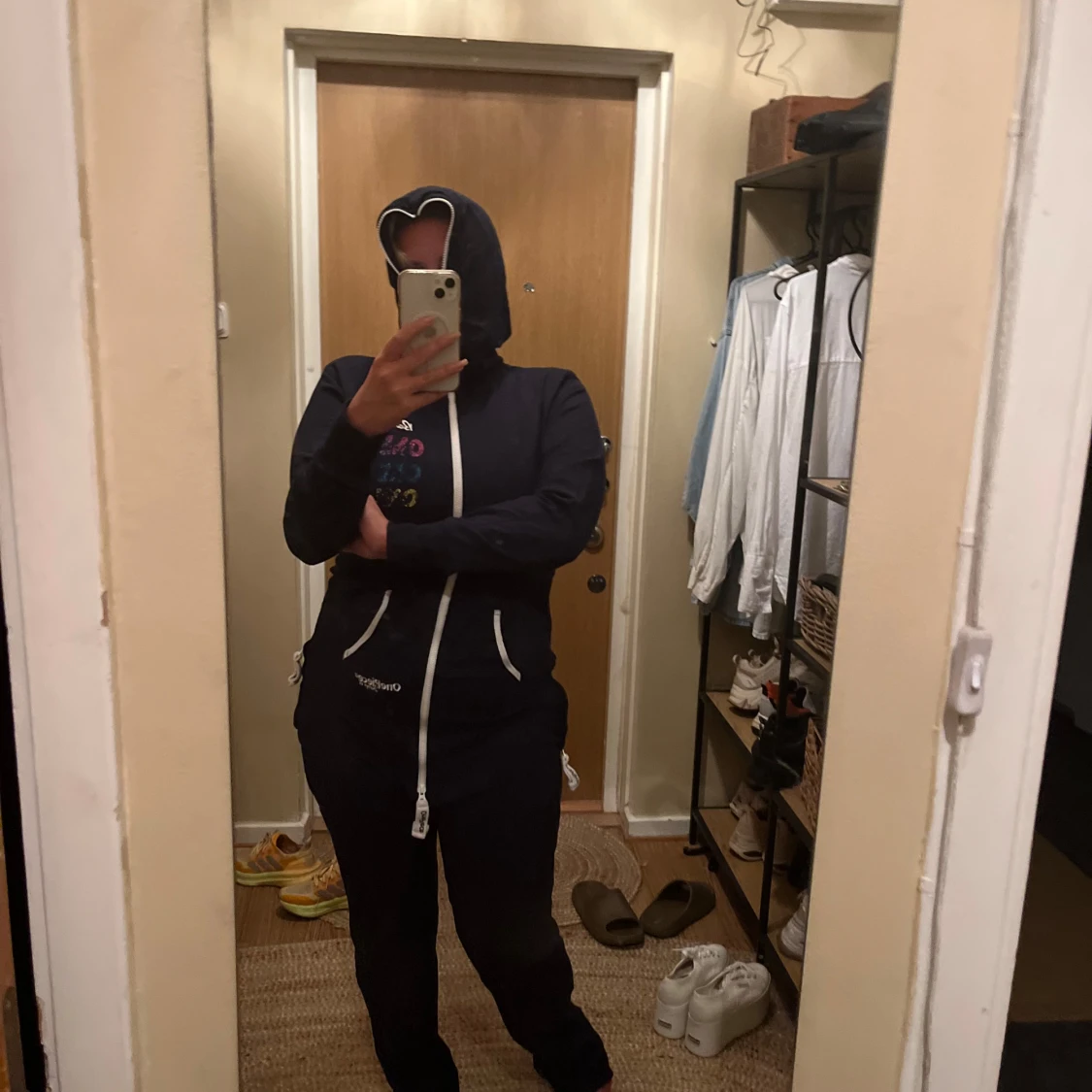 Mörkblå Onepiece original