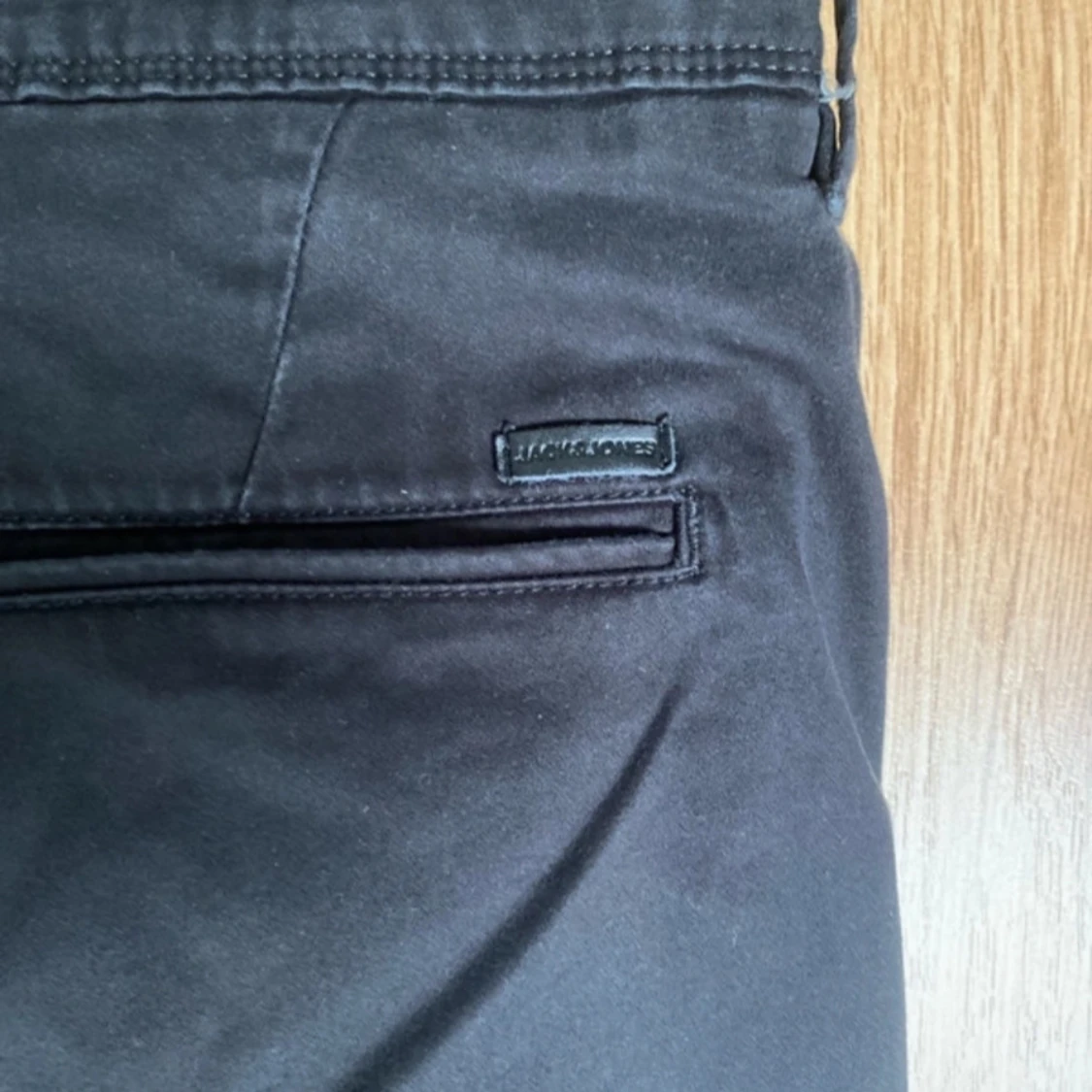 Svarta Jack & Jones Chinos  - 4