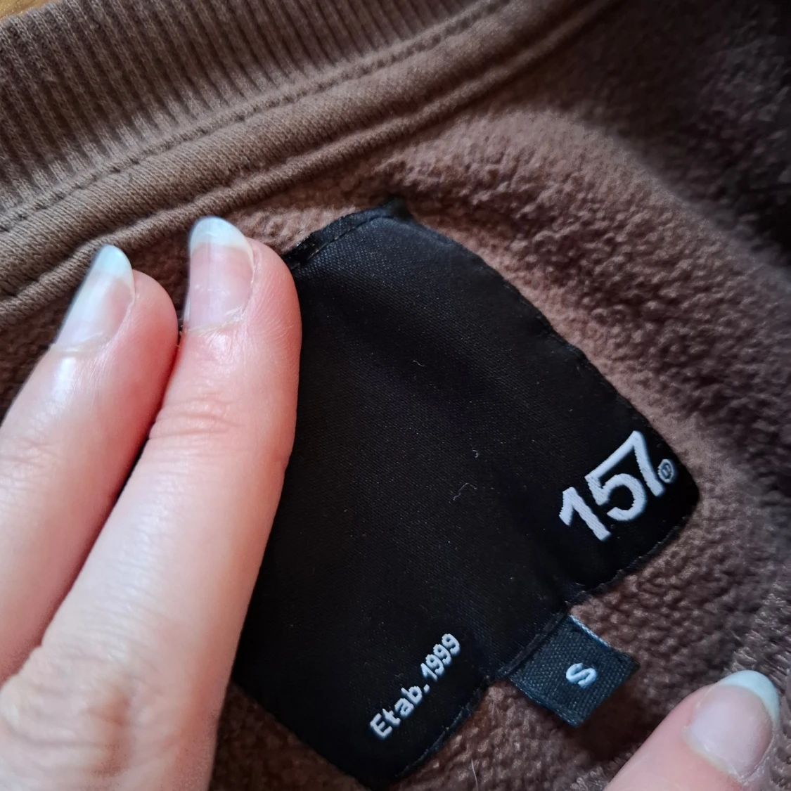 Brun sweatshirt från Lager 157 - 1