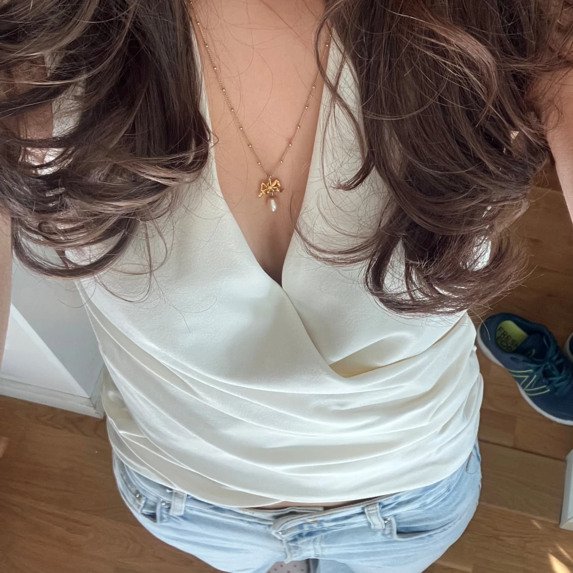 Vit topp - 2