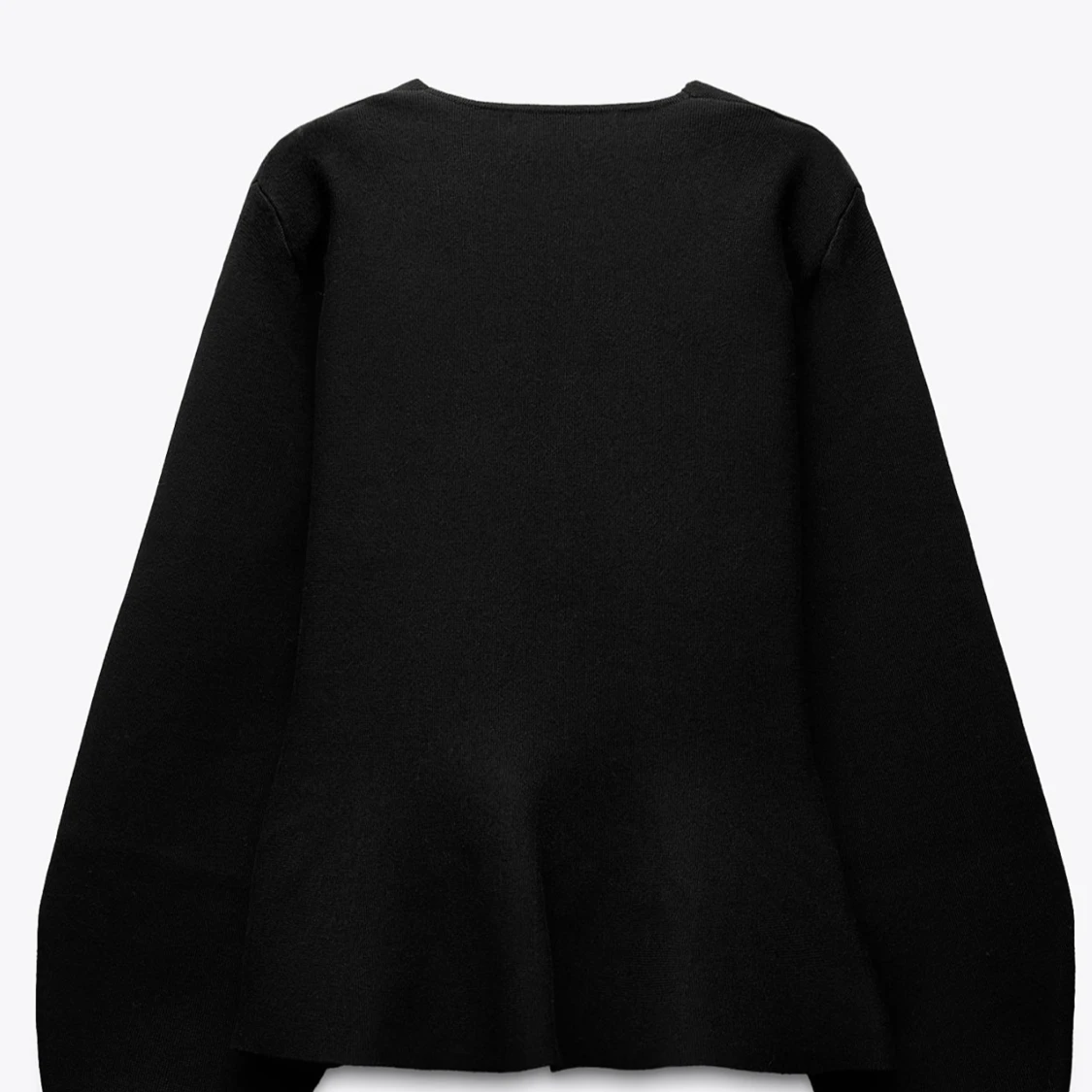 Svart omlottjacka från Zara - 3