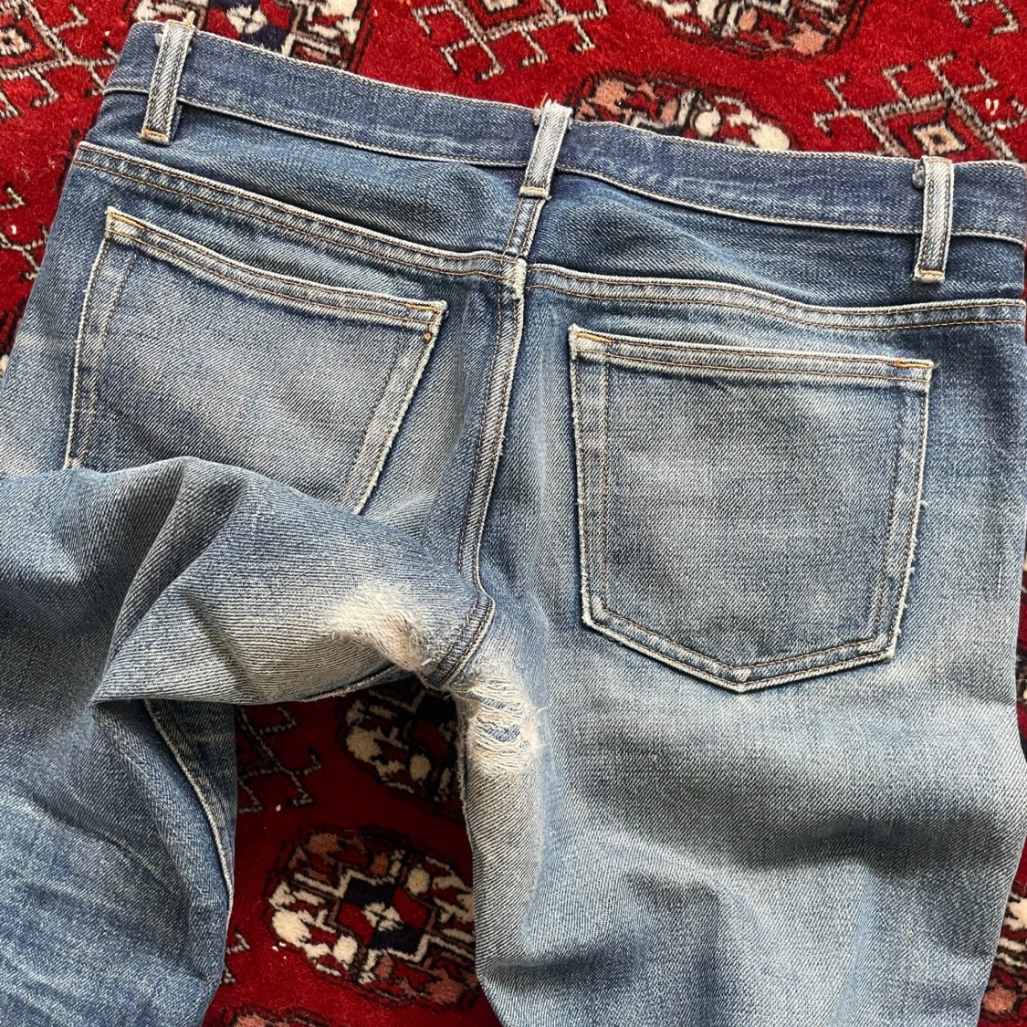 Blå jeans från A.P.C. - 2