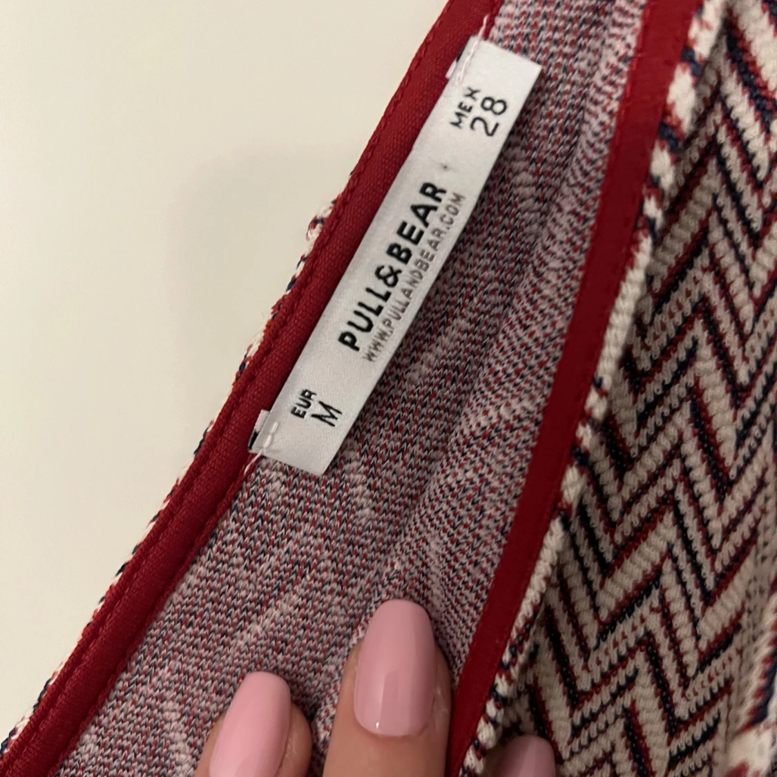 Mönstrad klänning från Pull&Bear - 2