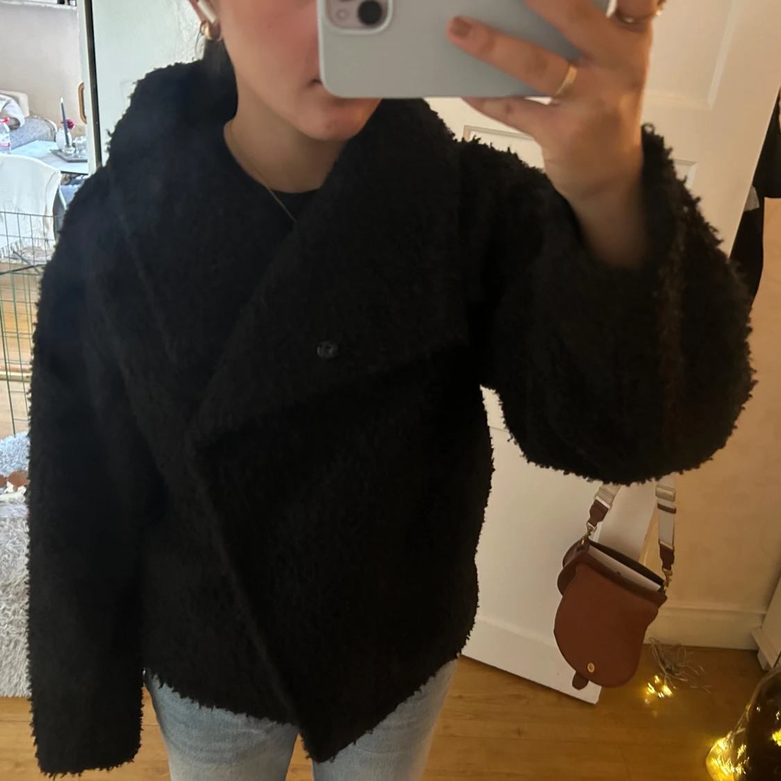 Soft boucle jacket - 1