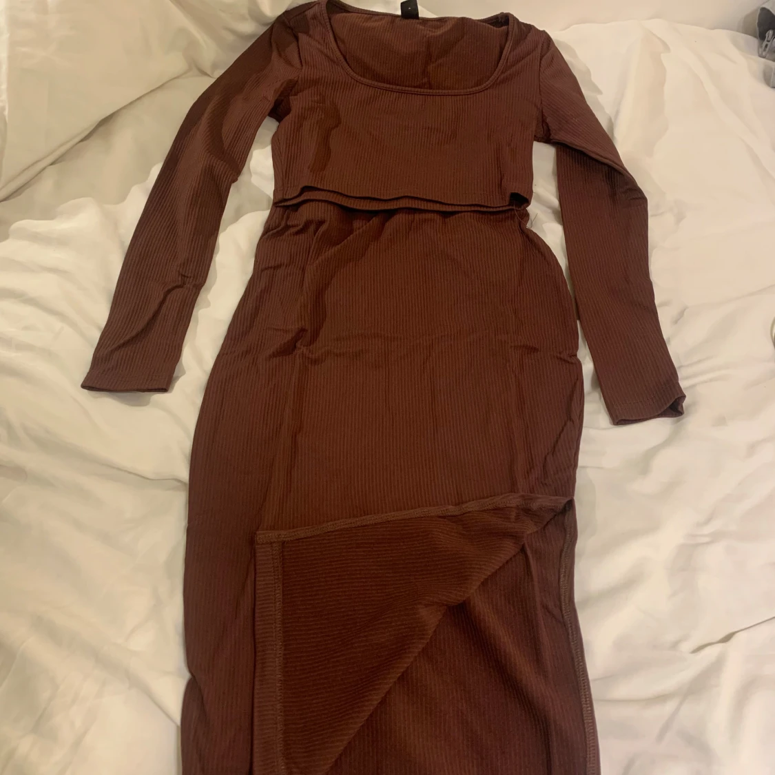 Matchande sett topp och kjol - 1