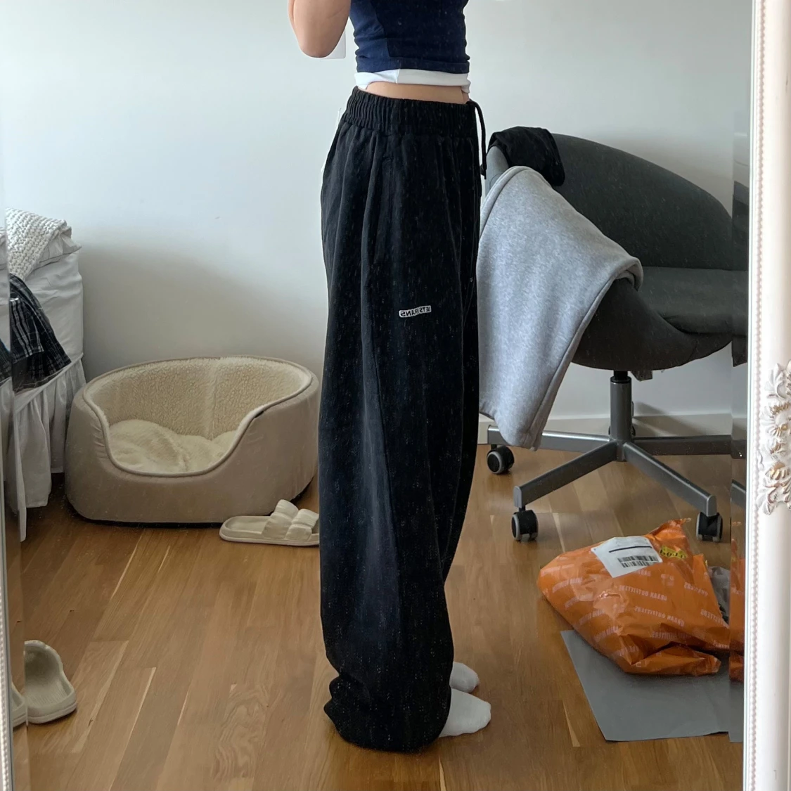 Iets frans Black Harri Baggy Jogger - 2