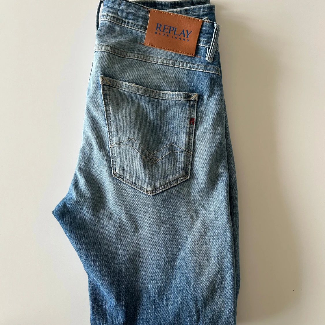 Blå jeans från Replay - 2