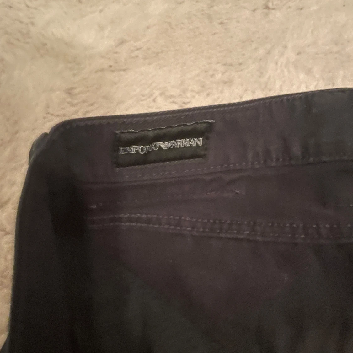 Svarta byxor från Emporio Armani - 1