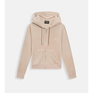 Beige mjukisbyxor med snörning & matchande kofta till - Snygga beige mjukisbyxor med snörning i midjan. Byxorna har en avslappnad passform och är perfekta för en bekväm stil. De har även fickor framtill för extra funktionalitet. Tillhörande kofta medföljer, fint skick, koftan är i storlek XS och byxorna i S🤎