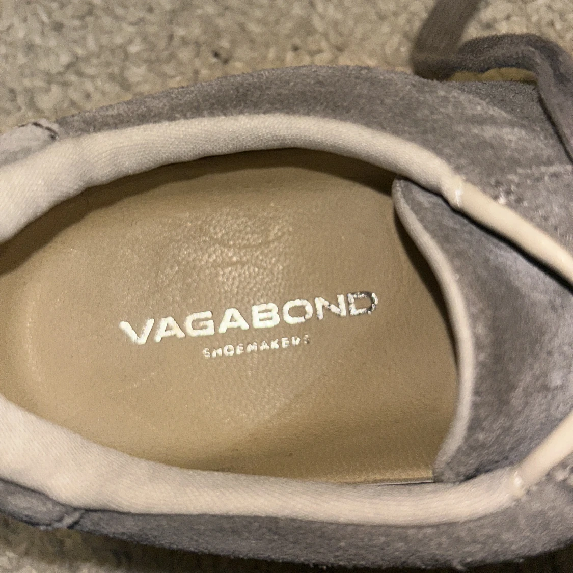 Grå sneakers från Vagabond - 2