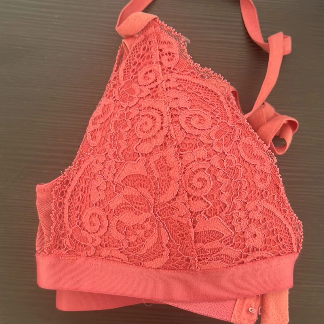 Rosa spets bralette - 2