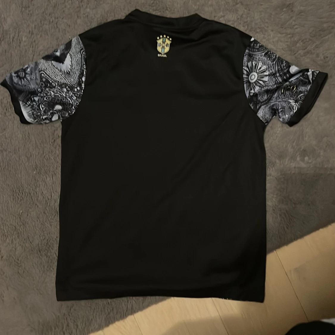 Brasilien fotbolls t-shirt - 1