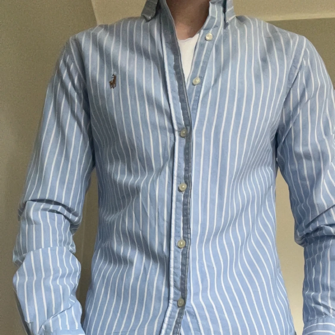 Randig skjorta Ralph Lauren