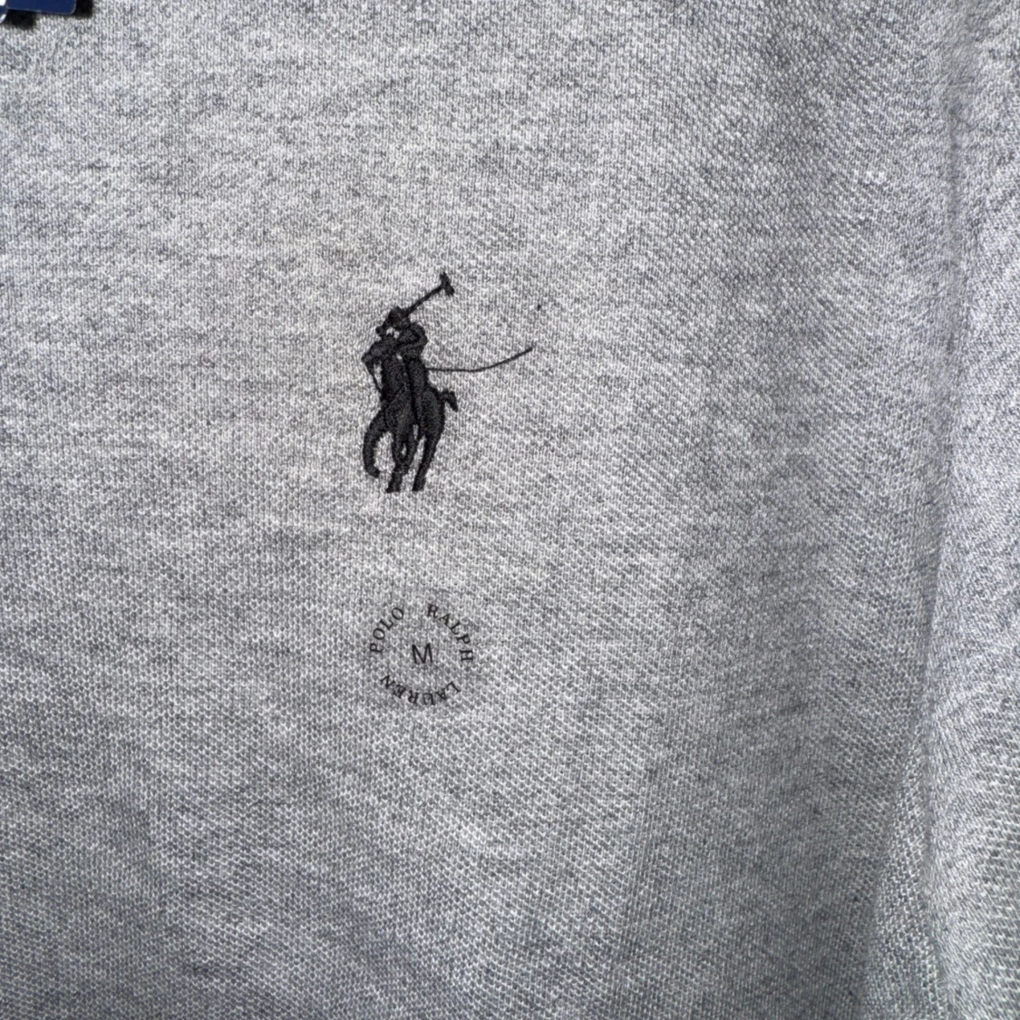 Grå piké från Polo Ralph Lauren - 2