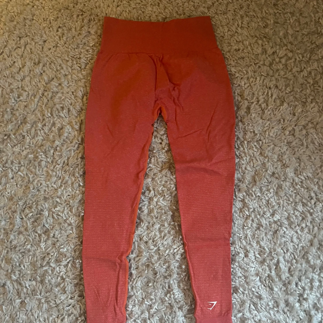 Rosa seamless tights från Gymshark - 2