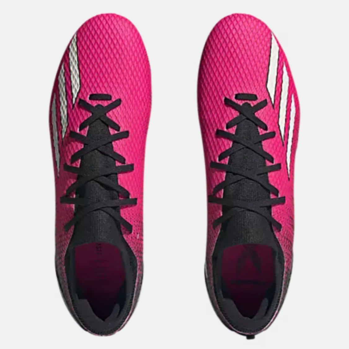 Adidas fotbollsskor i rosa och svart - 1