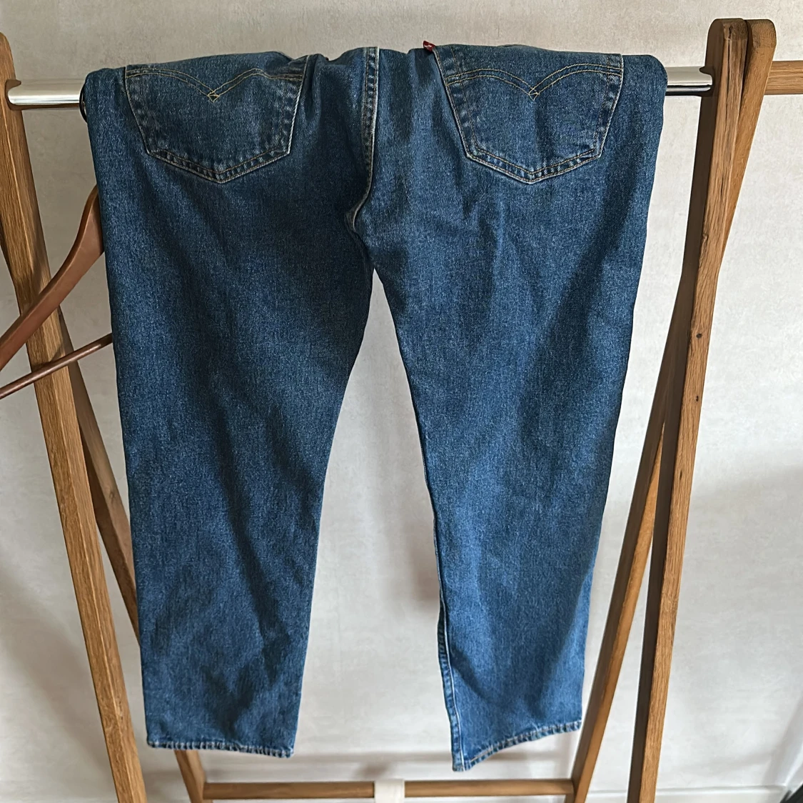 Levi's 501 Original jeans blå - 1