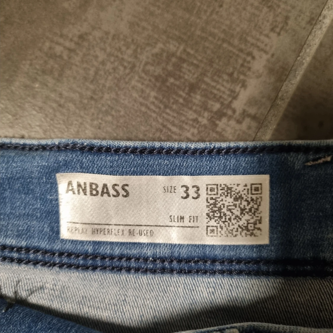 Replay Anbass Hyperflex jeans slim fit - 2
