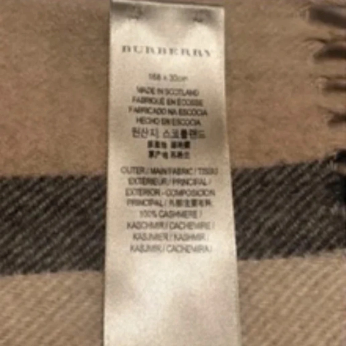 Grå hoodie från Burberry - 3