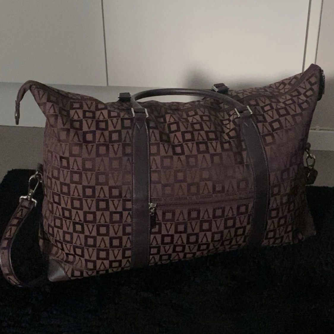 Brun weekendbag från Vezzano - 3