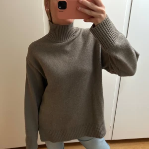  Stickad polotröja - Stickad polotröja Fint skick