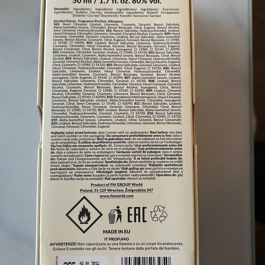 PURE ROYAL parfym 366 från Federico Mahora - 3