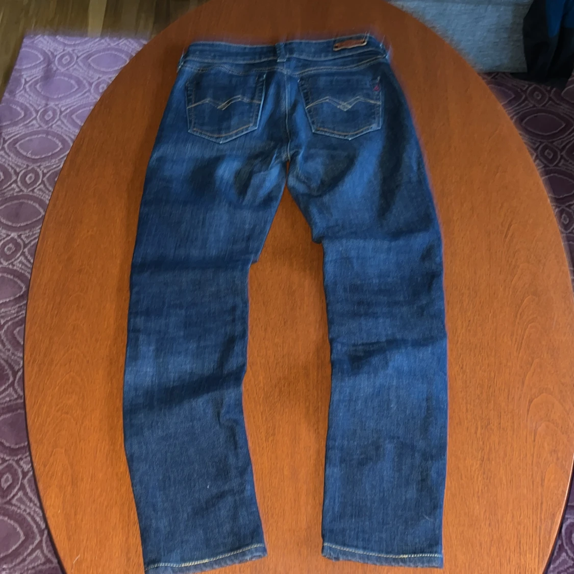 Blå jeansbyxor från Replay - 2