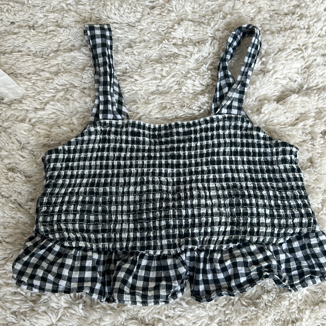 Rutig topp från american eagle - 1