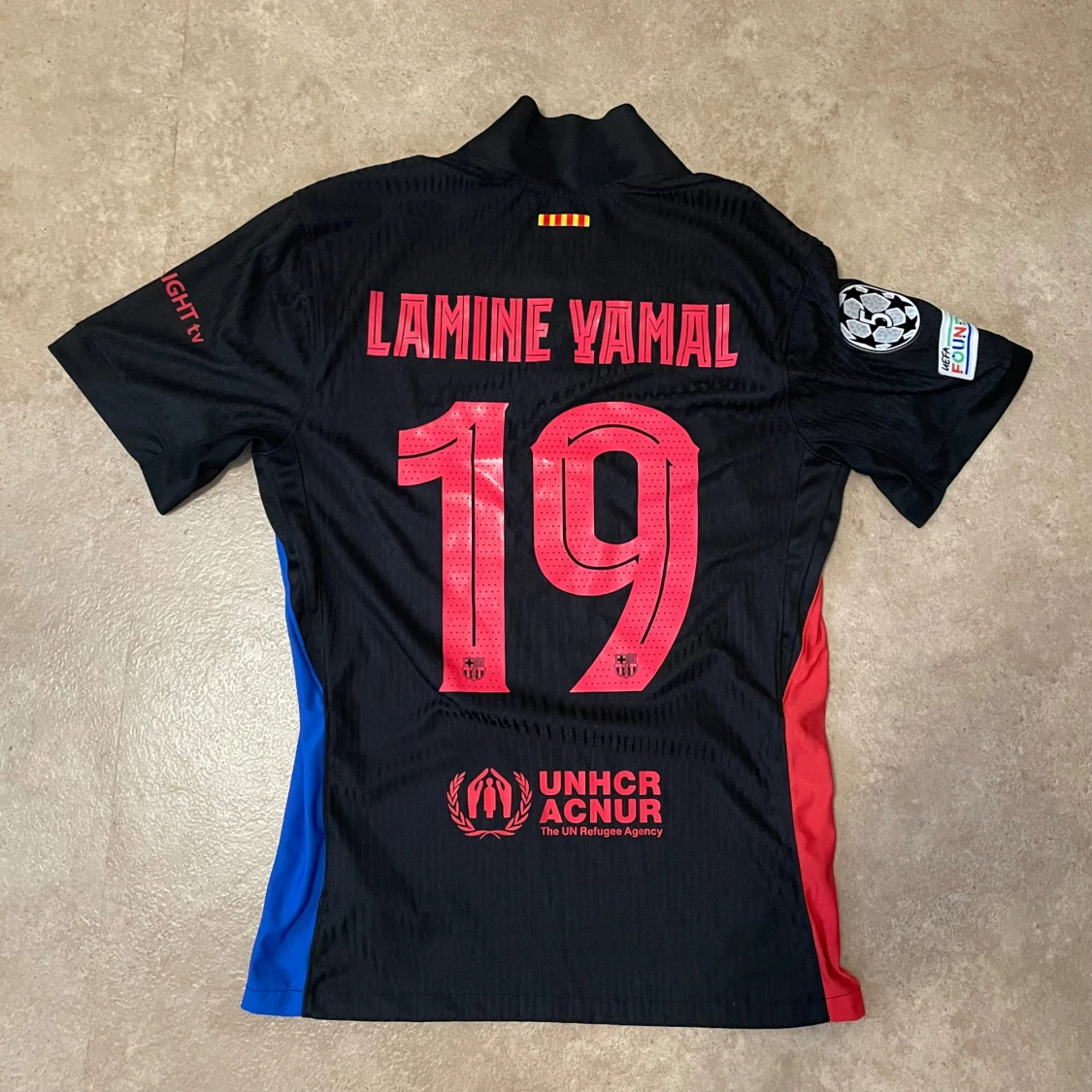 Barcelona Borta Tröja 24/25 LAMINE YAMAL #19 - 1