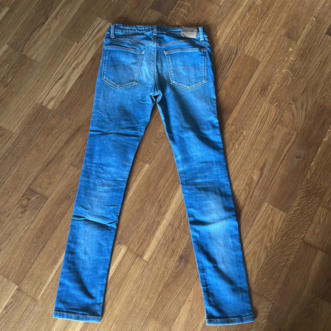 Blå skinny jeans från Hilfiger Denim - 4