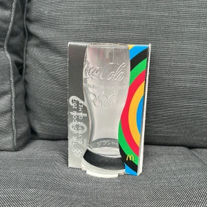 Svart Cola flaska - Svart cola flaska från London Olympic games 2012