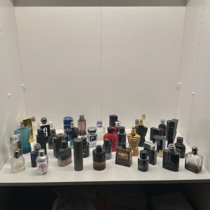 Parfymsamling rensas - Nice parfymer 