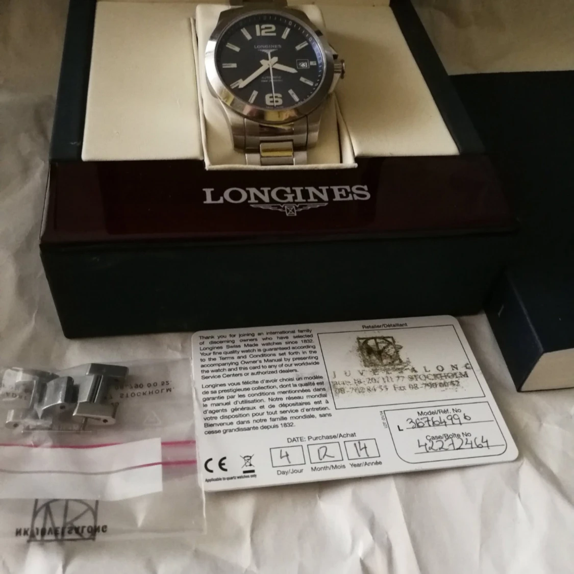 Longines conquest - 1