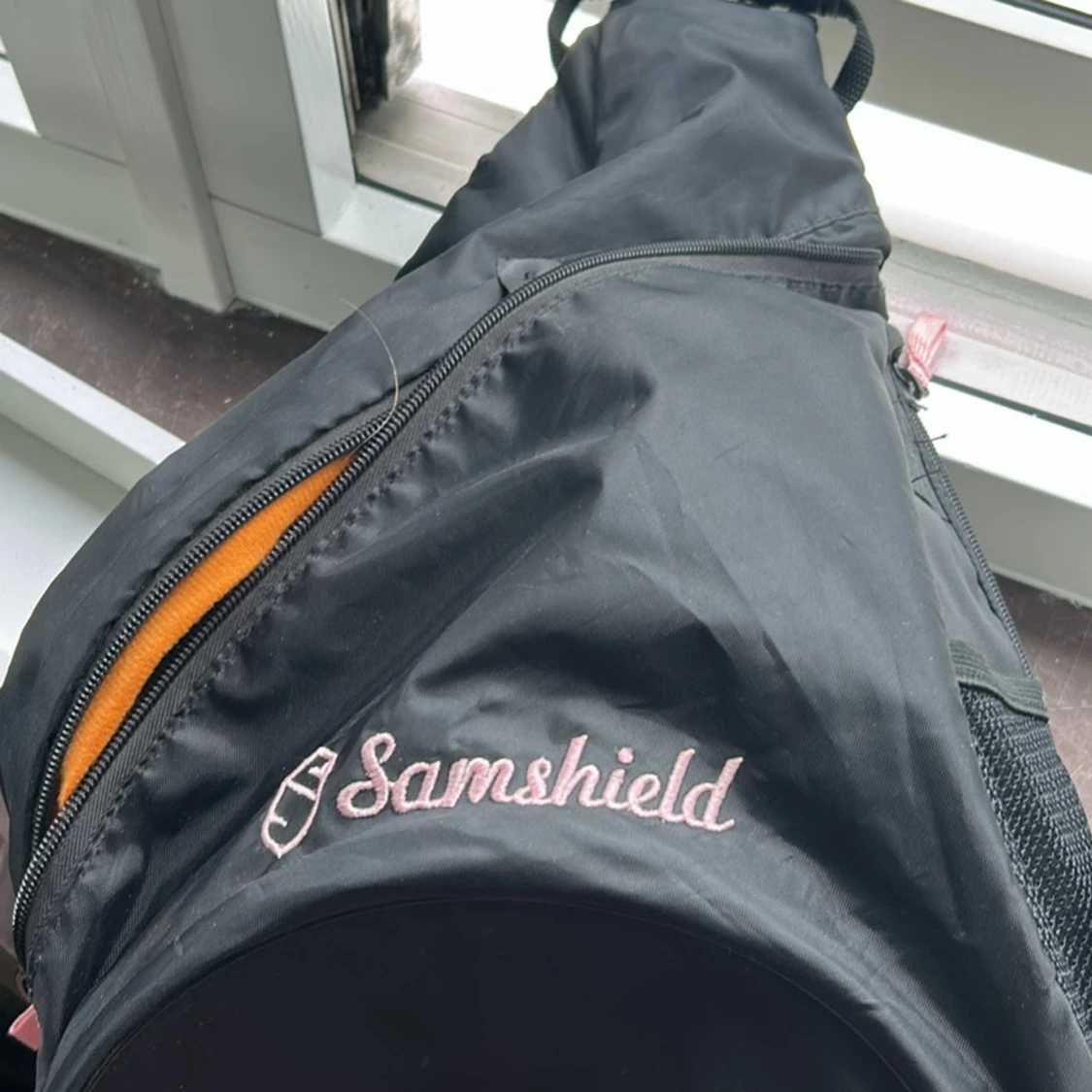 Svart ridhjälm Samshield M - 4