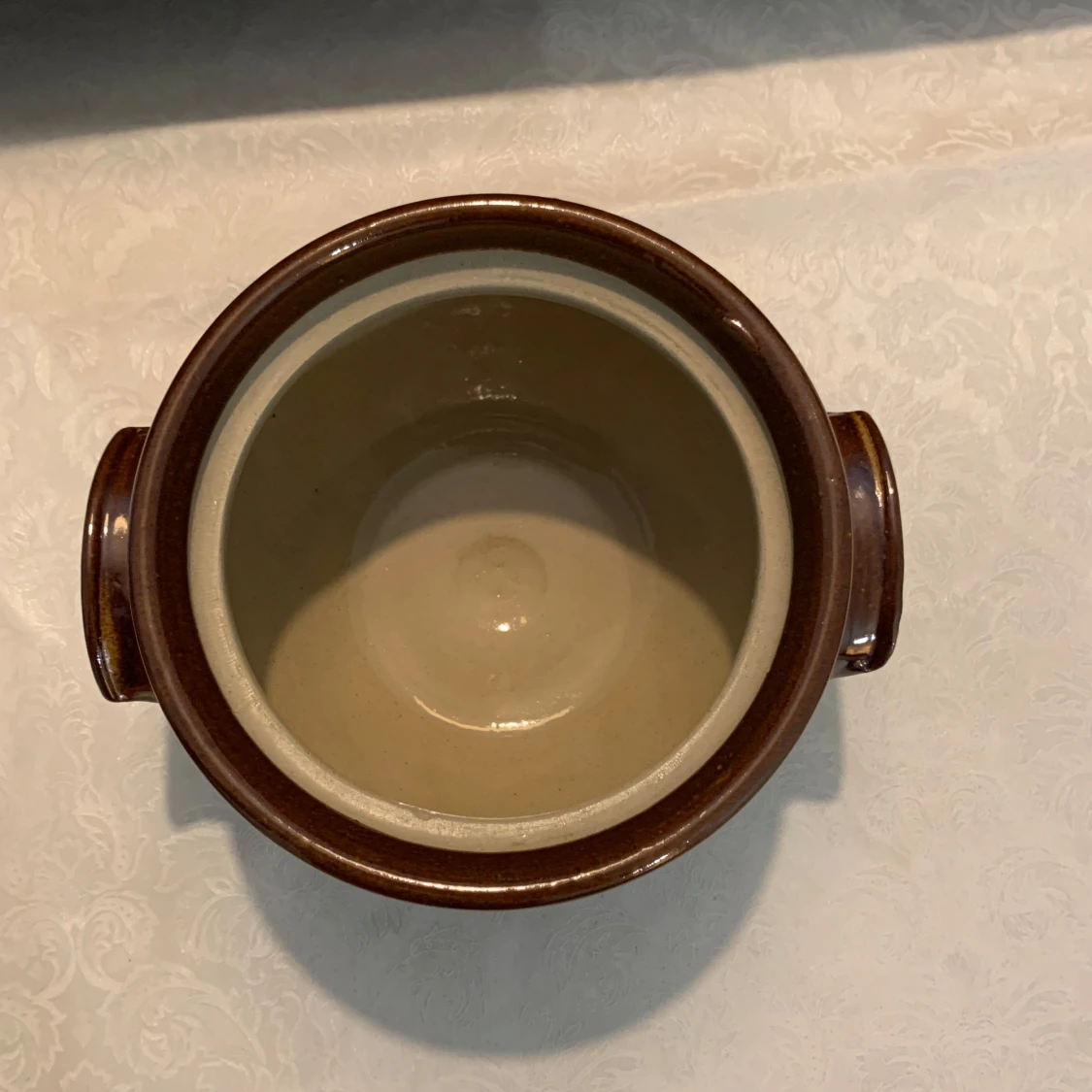  Keramikkruka med lock från Pearsons of Chesterfield - 2