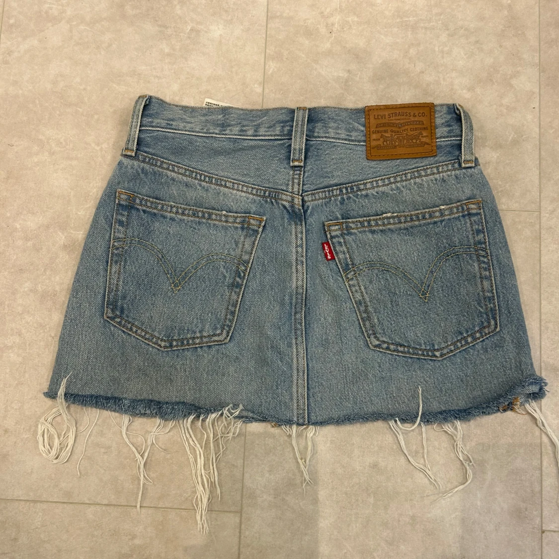 Jeans kjol Levis - 2