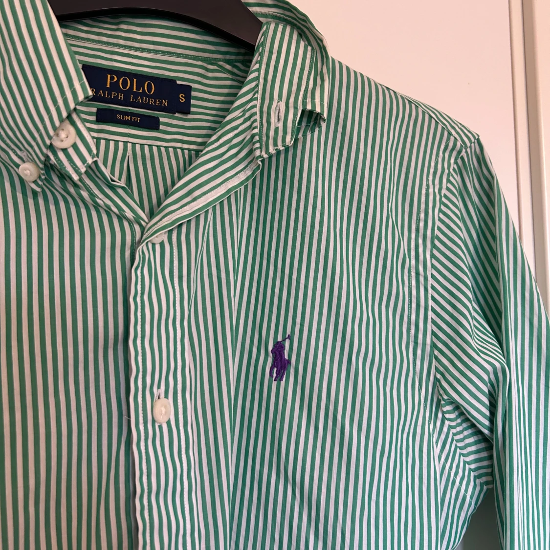 Grönrandig Ralph Lauren Skjorta - 2