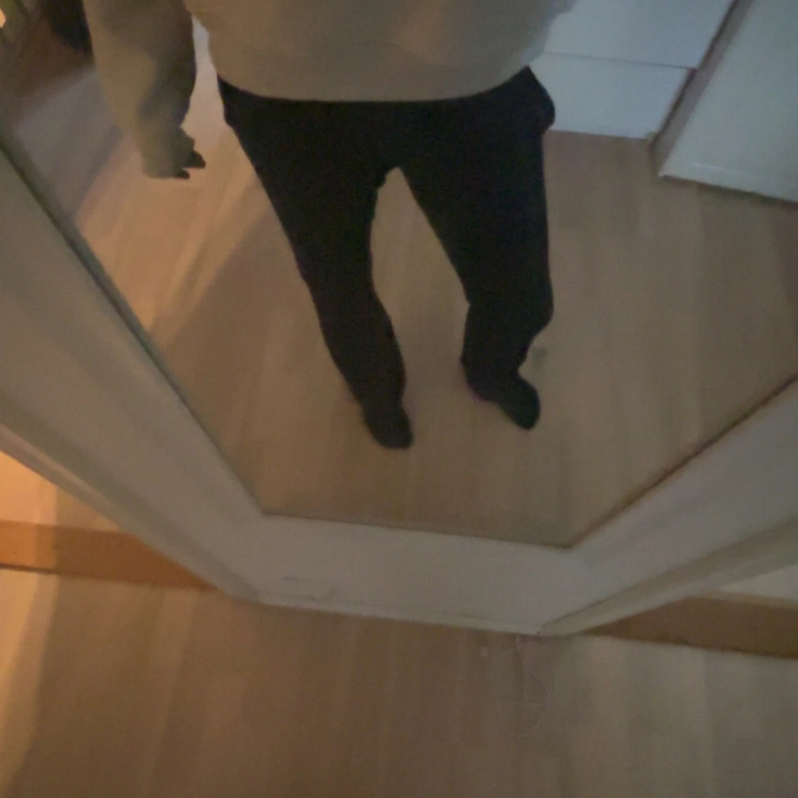 svart kostymbyxor - 1